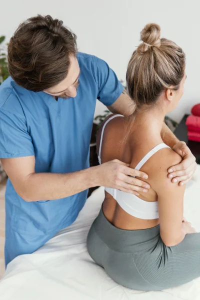 Fisioterapia y osteopatía en Getafe Clínica AXIS