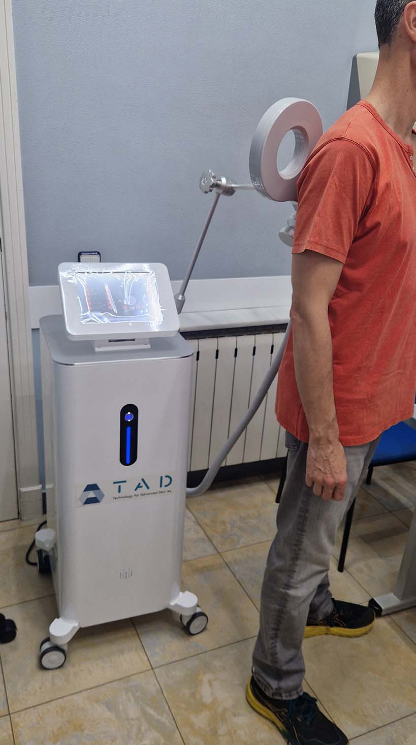 Terapia superinductiva en Getafe Clínica AXIS